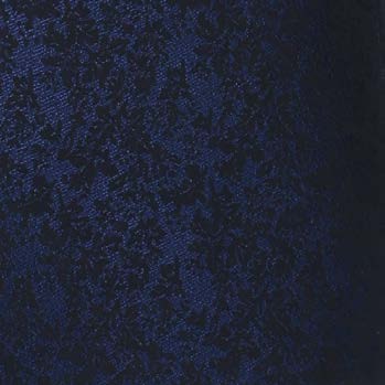 Patterned Slim Fit Tuxedo Jacket Navy