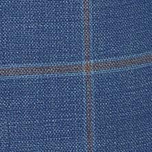 Classic Fit Sport Coat Blue S/S 2025 | 565-15