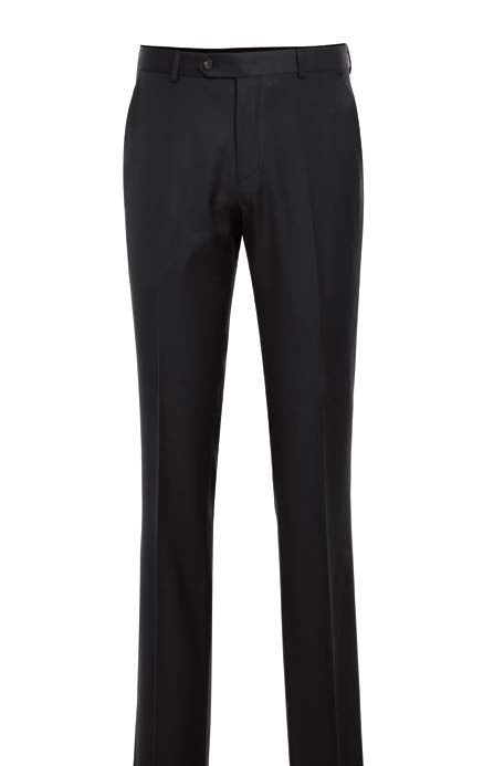 Black Slim Fit Double Breasted Tuxedo