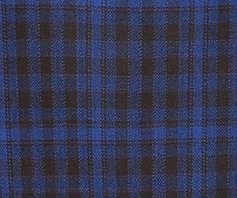 Slim Fit Sport Coat Blue & Black Plaid S/S 2025 | 294-49