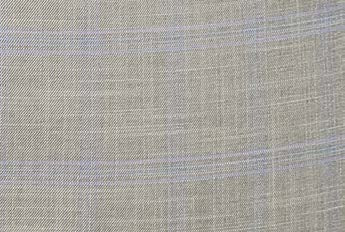 Light Gray & Blue Plaid 2-Piece Suit | Classic Fit