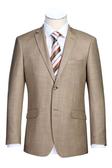 Slim Fit 2-Piece Suit s/s 2025 | 203-12