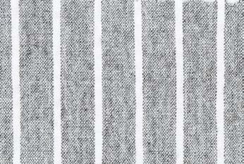 Gray Cotton Striped 2-Piece Suit | Slim Fit