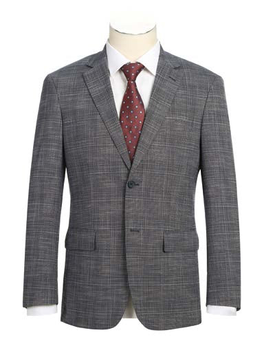 Dark Gray 2-Piece Suit | Slim Fit