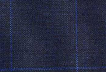 Navy Striped 2-Piece Suit | Classic Fit