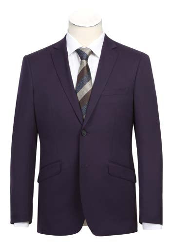 Purple 2-Piece Suit | Slim Fit