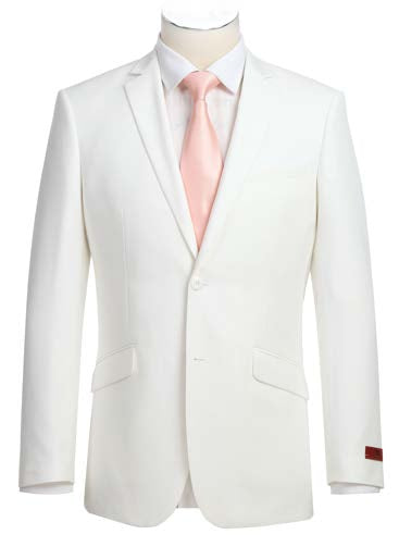 White 2-Piece Suit | Slim Fit