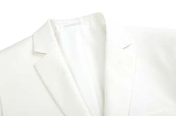 White 2-Piece Suit | Slim Fit