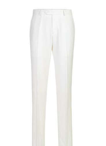 White 2-Piece Suit | Slim Fit