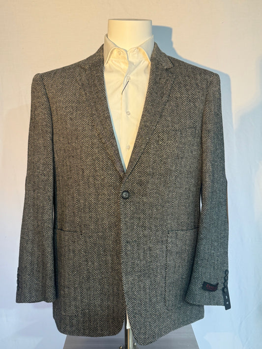 Black Chesterfield Sport Coat