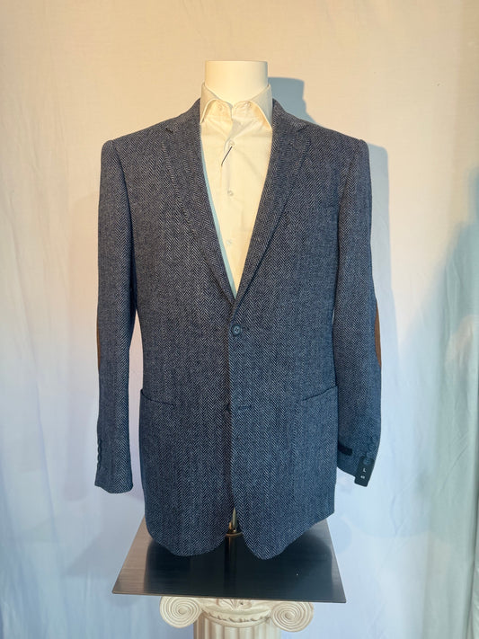 Blue Chesterfield Sport Coat