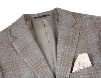 Classic Fit Sport Coat Brown S/S 2025 | 565-13