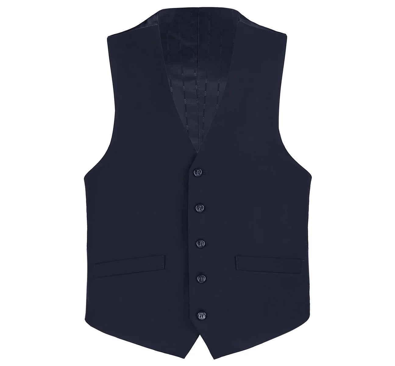 Dark Navy Classic Suit Vest Separate