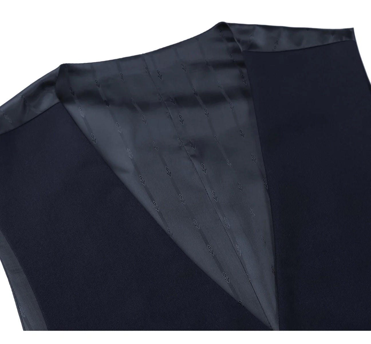 Dark Navy Classic Suit Vest Separate