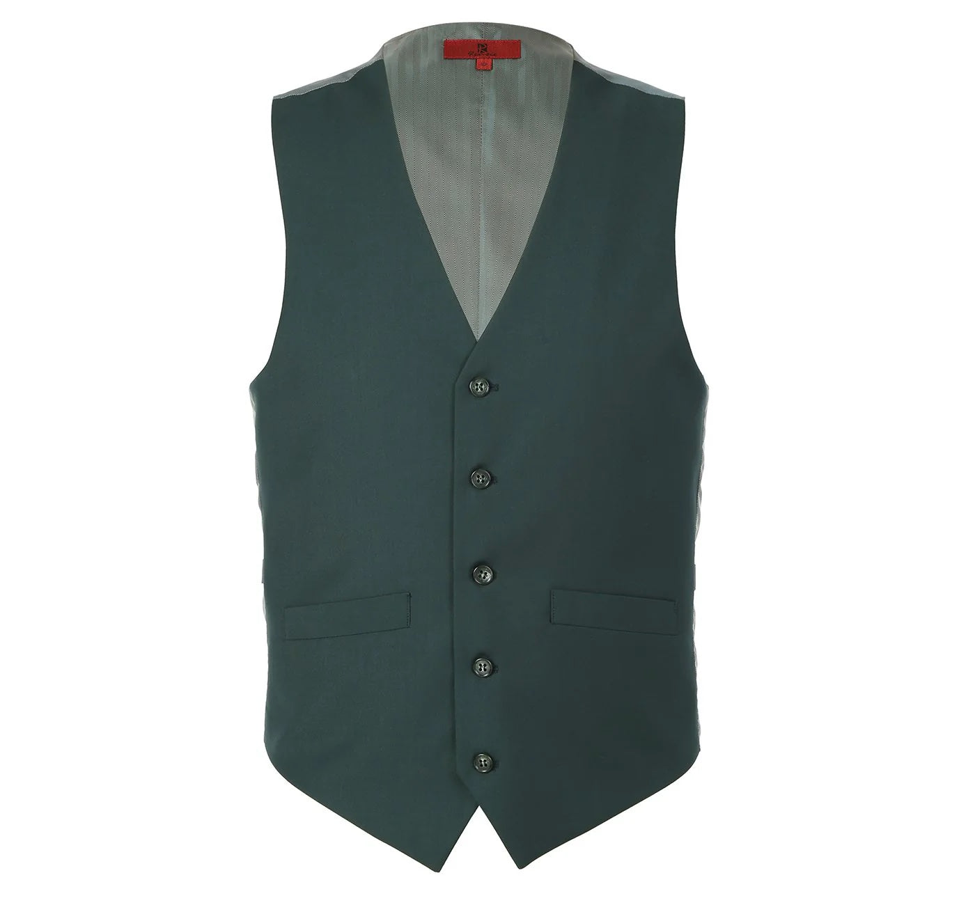 Green Classic Suit Vest Separate