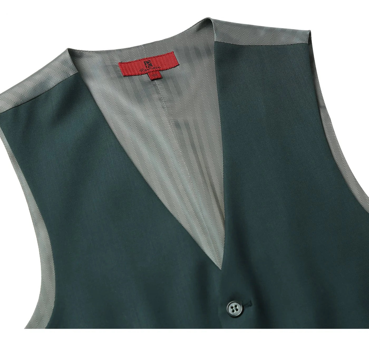 Green Classic Suit Vest Separate