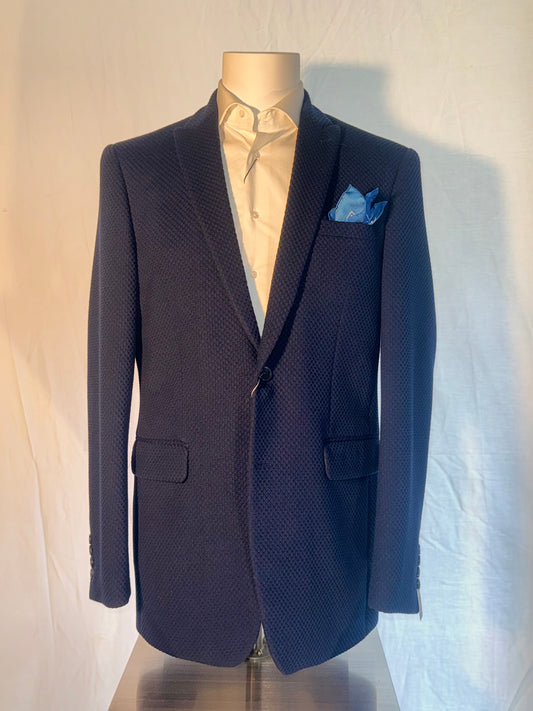 Navy Peak Sport Coat