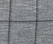 Slim Fit Sport Coat Light Gray Checkered S/S 2025 | 294-44