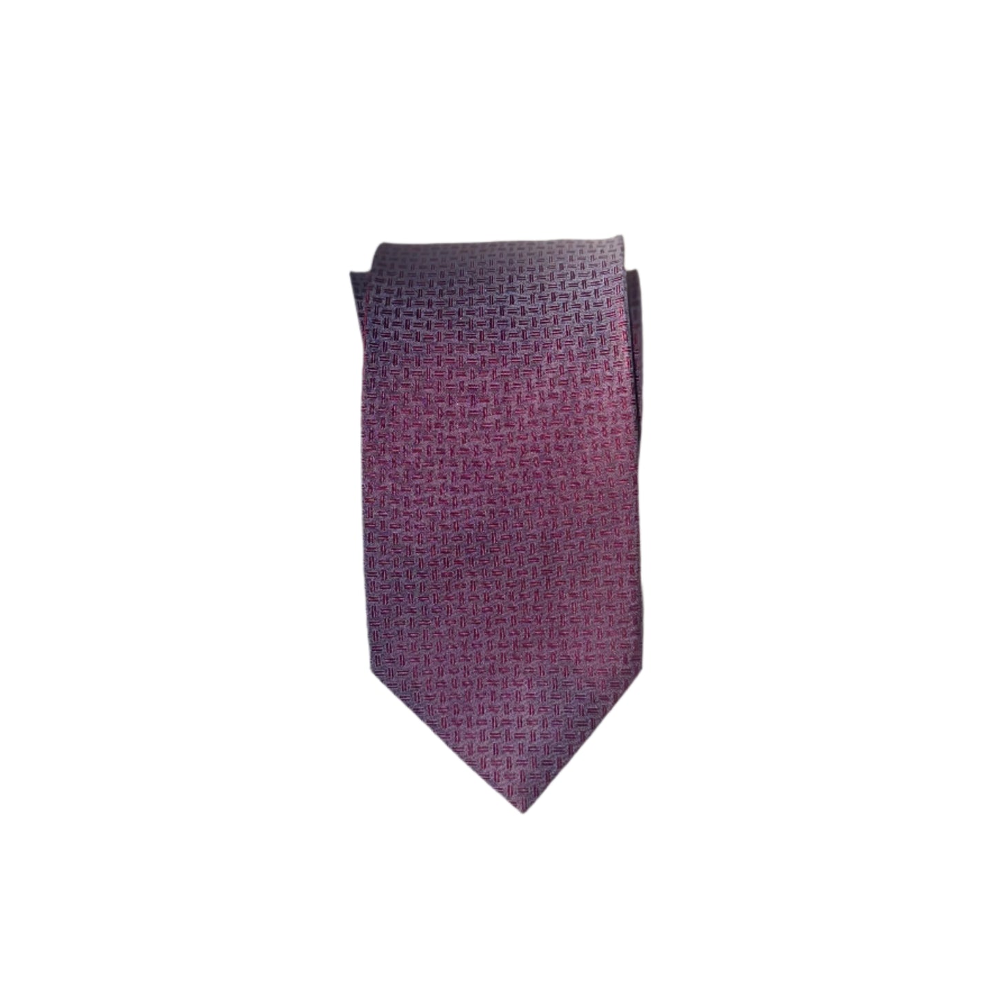 Burgundy Textured Classic Tie