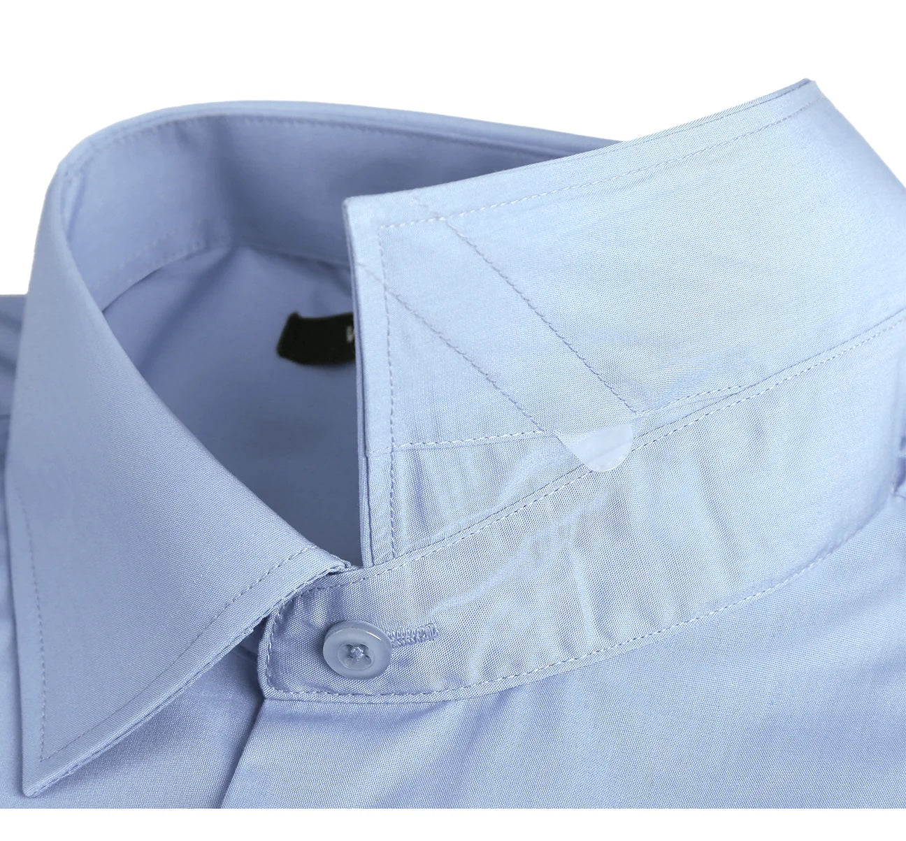 Light Blue Cotton Dress Shirt