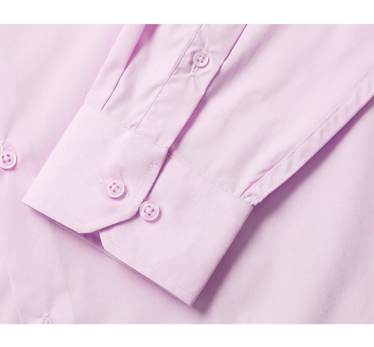 Light Pink Cotton Dress Shirt