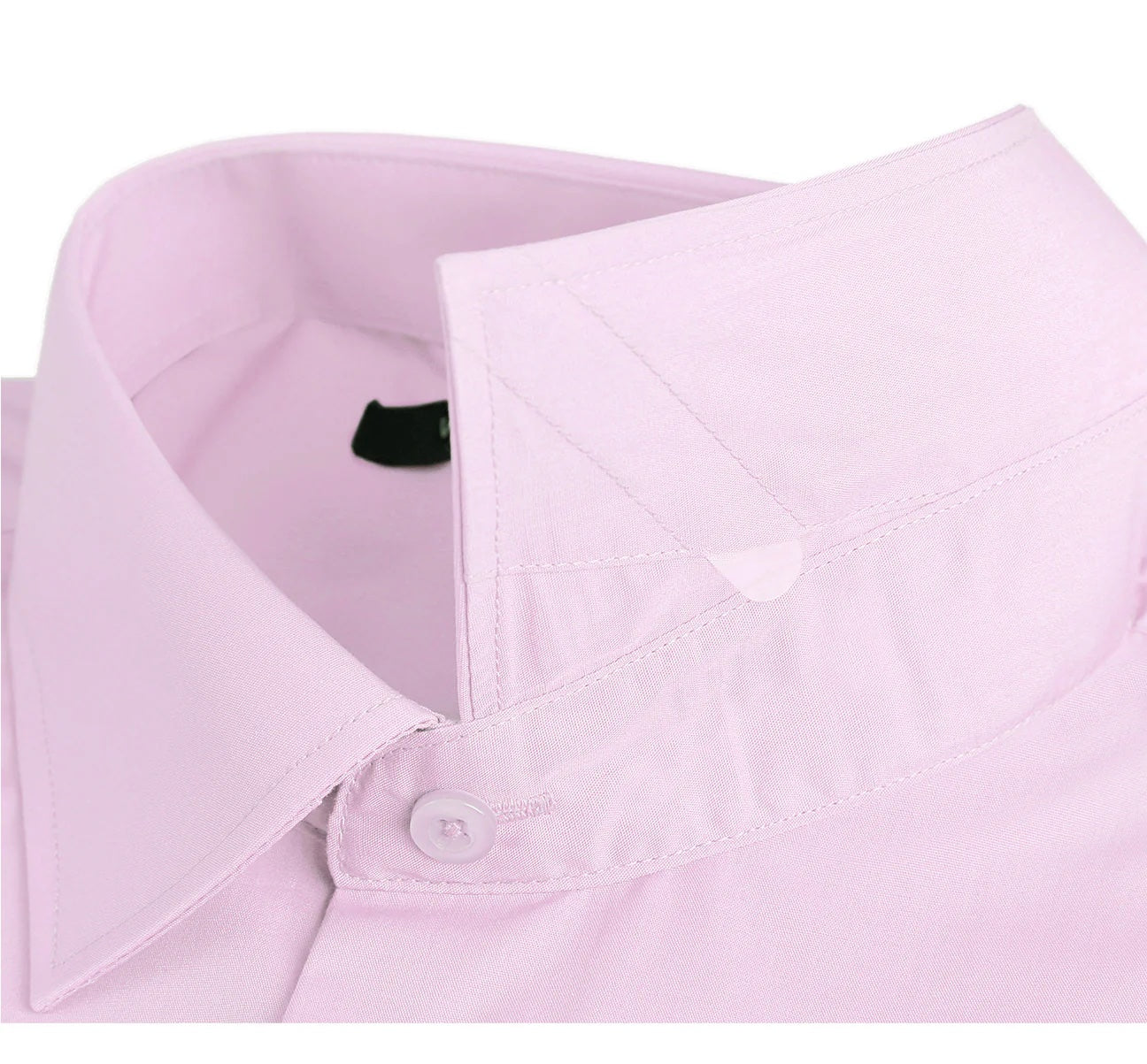 Light Pink Cotton Dress Shirt