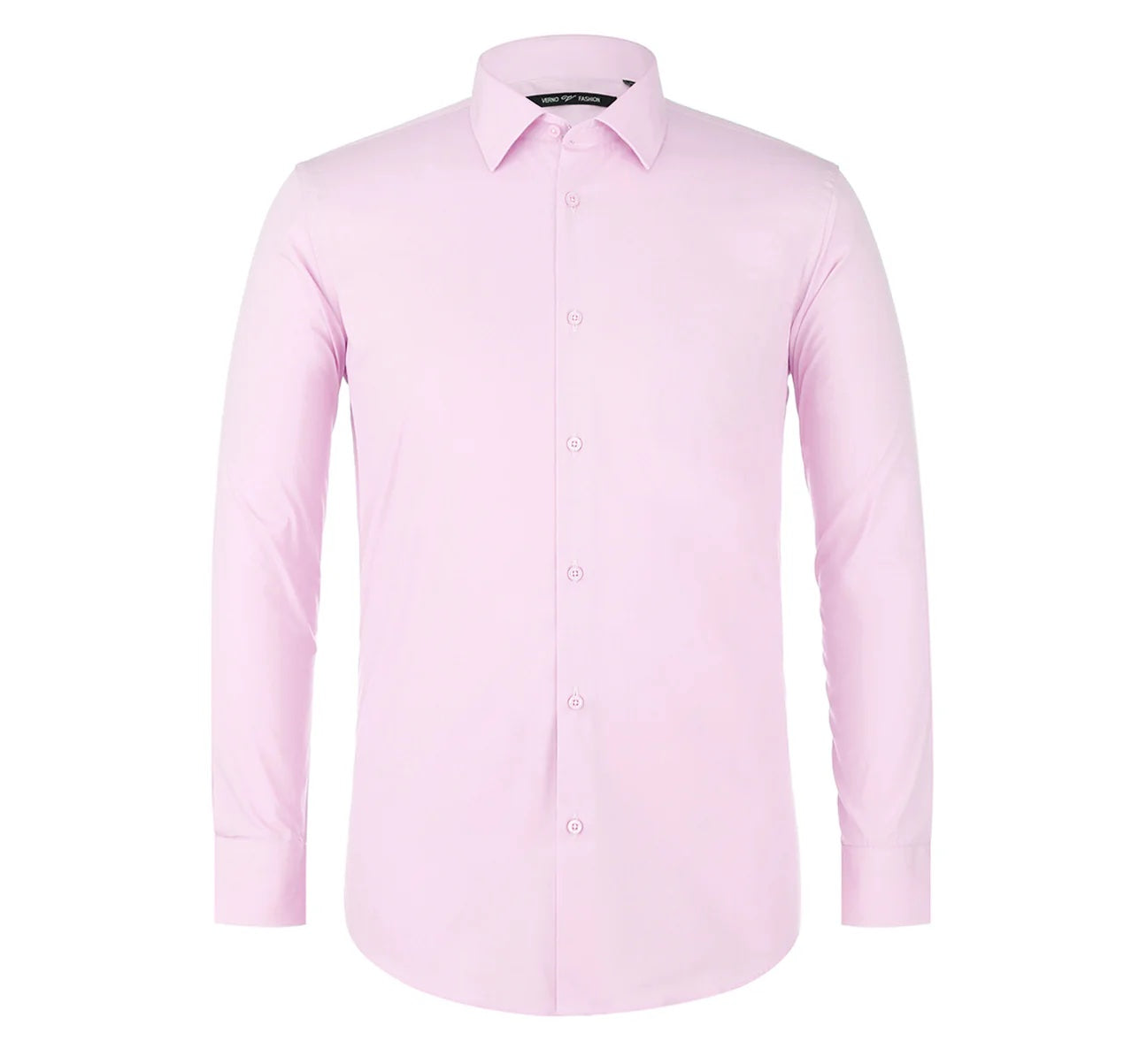 Light Pink Cotton Dress Shirt