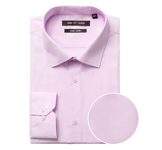 Light Pink Cotton Dress Shirt