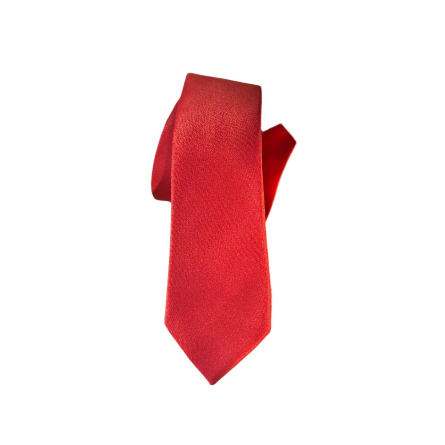 Red Silk Classic Tie