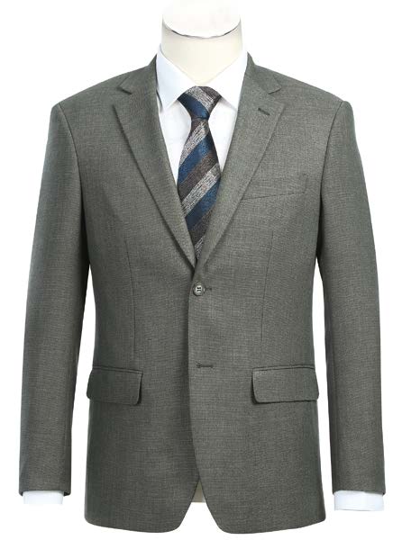 Slim Fit Sport Coat Green S/S 2025 | 294-27