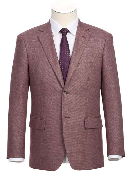 Slim Fit Sport Coat Pink S/S 2025 | 294-25