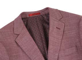 Slim Fit Sport Coat Pink S/S 2025 | 294-25